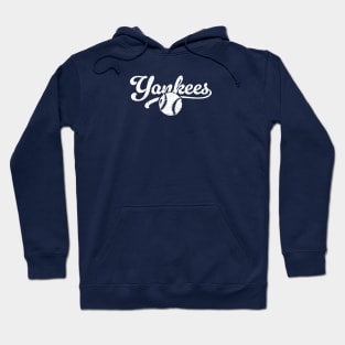 Retro Yankees Baseball Hoodie